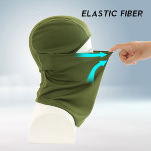 Balaclava rose en polyester Y2K unisexe pour le cyclisme en plein air, la moto, les sports, masque de ski intégral coupe-vent et imperméable, bonnet d'hiver personnalisé - Product Image 2