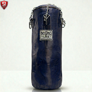 Sac de frappe lourd personnalisable en cuir PU PVC 25KG Léger pour l'entraînement – Créez votre propre design - Product Image 5