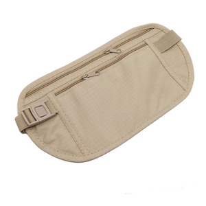 Riñonera Clásica de Cuero con Cinturón Ajustable y Múltiples Compartimentos para Actividades al Aire Libre y Uso Diario - Product Image 3