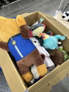 ตุ๊กตาตัวละครญี่ปุ่นมือสอง - ขายส่งแบบคละแบบ - Product Image 5