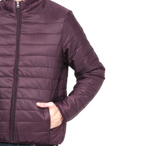 Chaqueta Acolchada de Invierno de Nailon con Logotipo Personalizado de Alta Calidad al por Mayor, Chaqueta de Burbujas para Hombre, Chaqueta Acolchada de Nuevo Diseño - Product Image 2