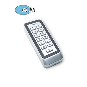 Système de contrôle d'accès intelligent autonome à 1 porte avec lecteur de carte RFID EM 125Khz, clavier et boîtier métallique étanche - Product Image 3