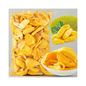 <b>Dried</b> Organic Jackfruit Slices Sweet Yellow Fruit Snack Ready-to-Eat Bulk Packaging - Product Image 5
