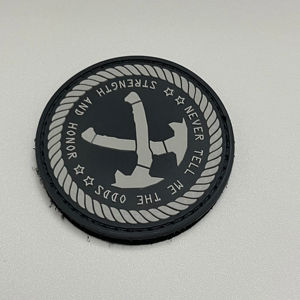 Écussons personnalisés en PVC souple 3D thermocollants, étiquettes en silicone imperméables avec logos en relief pour vêtements, chapeaux, sacs et équipements sportifs - Product Image 2