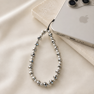 Accessoire de téléphone portable tendance et promotionnel : Bracelet de poignet en plastique fait main, étanche, de forme libre, de luxe, pour téléphone. - Product Image 2