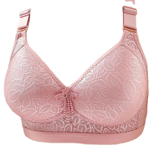 Padded Sports Bra Girls Medium Support <b>Mesh</b> Print V-neck for Gym Workout Yoga Running Fitness Comfortable Breathable Removable - Product Image 5