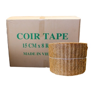 PALM MAT / COIR TAPE Export from Vietnam Affordable Luxury: Coir Tape Exports for Garden Enhancement - Product Image 1