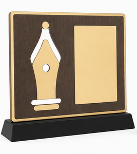 1.Premium wooden memento with polished finish. - Product Image 4