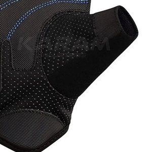 Gants de fitness en cuir demi-doigts pour la sublimation, haute qualité, prix compétitif, pour l'entraînement, avec logo personnalisé, pour la gym - Product Image 6