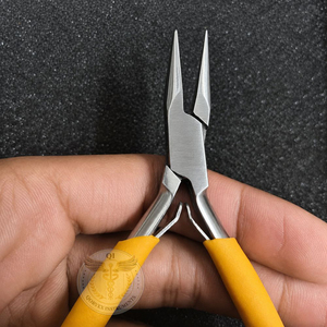 High Quality Chain Nose <b>Plier</b> Light Weight Smooth Work Jewelry Making Craft Repair Hand <b>Tool</b> 5 inch / Customized - Product Image 4
