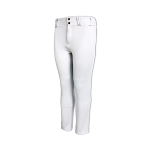 Ensemble d'uniformes de baseball personnalisés pour hommes, maillot sublimé, pantalon en polyester respirant, manches courtes, pantalon blanc, couleur vert marine - Product Image 3