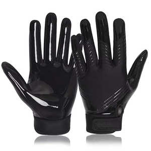 Guantes de Fútbol Americano Profesionales al por Mayor, con Pantalla Táctil, de Látex, Impermeables, Antiarrugas, de Primera Calidad, Unisex, para Todas las Temporadas - Product Image 2