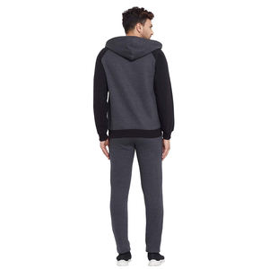 Survêtements de sport décontractés pour hommes, à fermeture éclair intégrale, personnalisables, pour la course et les sports d'hiver – Vente en gros - Product Image 4