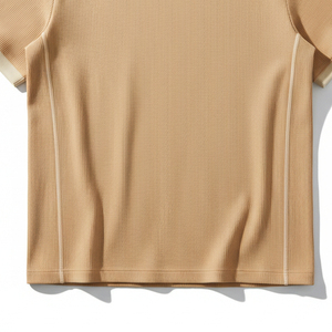 Camiseta de gimnasio con sublimación degradada para hombre, ropa deportiva elegante, corte ajustado, camiseta atlética, ropa deportiva para entrenamiento al aire libre - Product Image 4