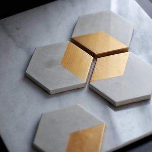 Posavasos Elegantes de Resina y Madera para Uso Diario en el Hogar, para Artículos Promocionales - Product Image 4