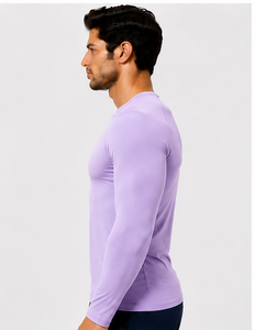 Camiseta Médica Unisex de Manga Larga para Enfermería, Transpirable, de Secado Rápido, Ajustada, Uniforme de Hospital - Product Image 2