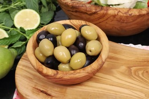 Tazón de Madera de Alta Calidad para Servir, Tazón Rústico de Madera para Ensaladas, para Mesa de Comedor, para Servir Frutas, Pan y Bocadillos, Disponible a Precio de Exportación - Product Image 2