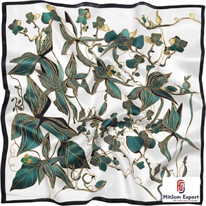 Écharpe à impression numérique de qualité supérieure, tissu léger, service de marque blanche personnalisé, fabricant de textiles OEM ODM, tissu personnalisé Bali - Product Image 5