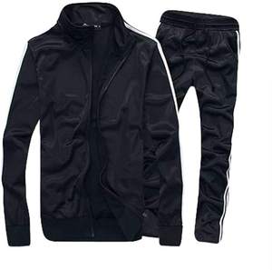Men <b>Track</b> Suits Sets, Men's Casual Tracksuits Sweat Suit Sets <b>Track</b> <b>Jackets</b> and Pants 2 Piece Outfit - Product Image 4