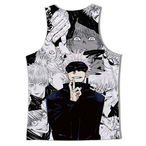 เสื้อกล้ามผู้ชายแบบซับลิเมชั่น เสื้อผ้ากีฬาทนทาน ระบายความชื้นได้ดี น้ำหนักเบา เหมาะสำหรับออกกำลังกาย วิ่ง และฝึกซ้อมทางกายภาพ - Product Image 5