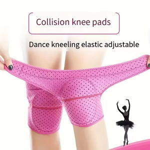 Weight Lifting Gym Neoprene Knee Pads Wraps 7mm Thickness Knee Pad Knee Support Shock-Absorbing Knee Pads - Product Image 6