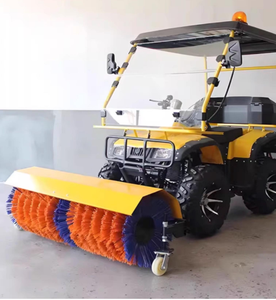 Souffleuse à neige à 4 roues, haute puissance, machine professionnelle de déneigement pour usage domestique - Product Image 1