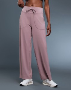 Women's High Quality Sports Casual Straight Leg <b>Yoga</b> <b>Trousers</b> Elastic Stretch Quick Dry Solid Autumn 100% Cotton Regulating - Product Image 3