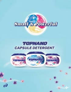 Lessive écologique en multipack, poudre à lessiver parfum citron floral, excellente élimination des taches, convient aux vêtements en tissus de couleur - Product Image 6