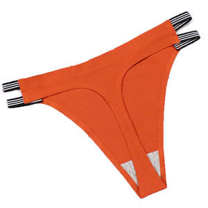 Braguitas Menstruales de Cintura Media para Mujer, a Prueba de Fugas, Transpirables, Antiestáticas, Lisas, de Algodón/Nailon/Spandex - Product Image 6