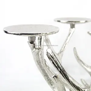 Portavelas DE MESA DE BODA artesanal de Metal duradero para decoración interior y exterior a los mejores precios - Product Image 2