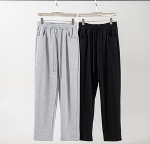 Wholesale High Quality 100% Polyester <b>Elastic</b> Waist Mid Formal Jogger Pants <b>Men</b> <b>Trousers</b> - Product Image 1