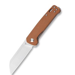 Couteau pliant multifonctionnel de poche, lame en acier inoxydable tranchante, compact et léger, outil utilitaire extérieur pour le camping et la pêche - Product Image 1