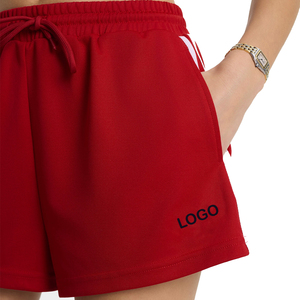 Shorts Deportivos Personalizados para Mujer, Ligeros, Premium, 140 GSM, Coolmax, Poliéster, Absorben la Humedad, Cintura Elástica, Logotipo Personalizado - Product Image 6