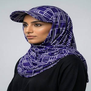 Derniers hijabs turcs de qualité supérieure, avec différentes couleurs et designs personnalisés, ainsi que logo, hijabs élégants et confortables. - Product Image 3