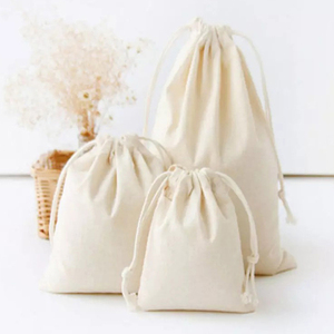 Premium Reusable Jute <b>Bags</b> with Strong Stitching Natural Fiber Construction and Sustainable Packaging Benefits - Product Image 1