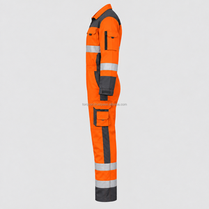 . Vêtements de sécurité professionnels dotés de couleurs haute visibilité, de matériaux robustes et de designs pratiques pour le secteur de la construction - Product Image 5