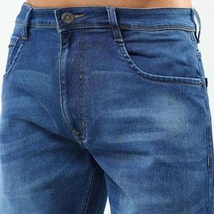 Pantalones Cortos de Mezclilla Personalizados de Alta Calidad con Botones y Estampado Personalizado, Estilo Urbano, MOQ Bajo - Product Image 6