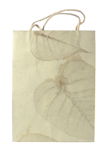 Wholesale Recycled Handmade Custom Reusable Promotional Shopping Bag Die Cut Handle Art Paper With Logo Printing - Product Image 2