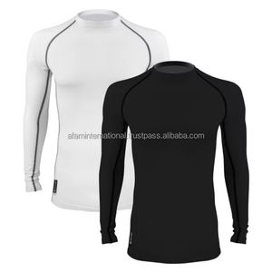 Ropa deportiva de alta calidad Hombres Gimnasio y ropa MMA Rash Guard Natación Rash Guard con sublimación - Product Image 6