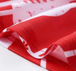 Camiseta de Béisbol Sublimada Transpirable para Hombre, Diseño Moderno Personalizado, Impresión Completa, Ropa Deportiva de Estilo Urbano a la Moda - Product Image 3