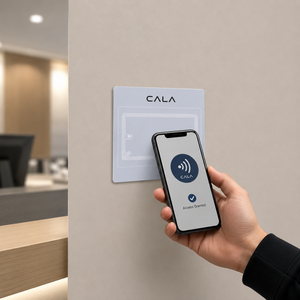 สติกเกอร์ NFC ป้องกันโลหะ NTAG216 สำหรับใช้งานภายในอาคาร พิมพ์ลายตามสั่ง พร้อมกาว 3M สำหรับเช็คอินและติดตามทรัพย์สิน - Product Image 4