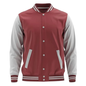 Veste universitaire unisexe personnalisée noire/grise 100 % laine à capuche imperméable, style streetwear, vente en gros OEM/ODM - Product Image 5