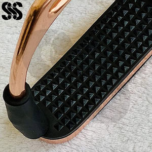 Estribos Flexibles de Alta Calidad para Caballos, Base Antideslizante, Equipo de Equitación, Estribos Ecuestres de Acero Inoxidable SHER SONS - Product Image 5