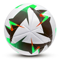 Ballon de football de taille 5 personnalisable, nouveau style, mini ballon de compétition, haute qualité, écologique, léger, en PU, PVC, caoutchouc, Oxva Industries