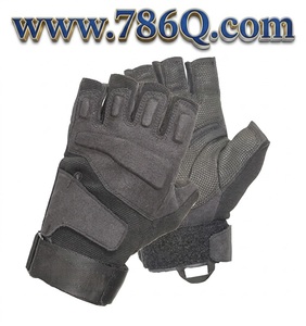 ถุงมือครึ่งนิ้วครึ่งนิ้วสำหรับนักขี่จักรยานมืออาชีพ - Product Image 1