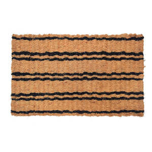 Tapis de porte antidérapant en fibres de coco écologiques, couleur unie, adapté aux animaux domestiques, pour la maison et l'hôtel - Product Image 3