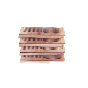 Peine de Bambú Ecológico Antiestático para Salón, Herramienta de Madera Biodegradable Natural para Desenredar y Masajear el Cuero Cabelludo - Product Image 2