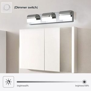 3-<b>Light</b> LED Bathroom Vanity Lighting <b>Over</b> <b>Mirror</b> Bath Wall <b>Lights</b> - Product Image 5