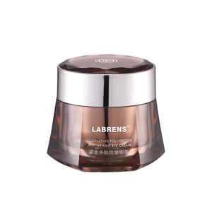 La Crema Contorno de Ojos Antiarrugas con Péptidos Dorados Hidrata y Nutre los Ojos, Reduce las Líneas Finas, las Ojeras y la Hinchazón - Product Image 2