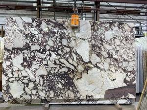 Calacatta Viola Natural <b>Marble</b> Stone Polished/Honed 18/20mm Thickness - Kitchen Countertop, Island <b>Top</b>, Backsplash, Feature Wall - Product Image 4